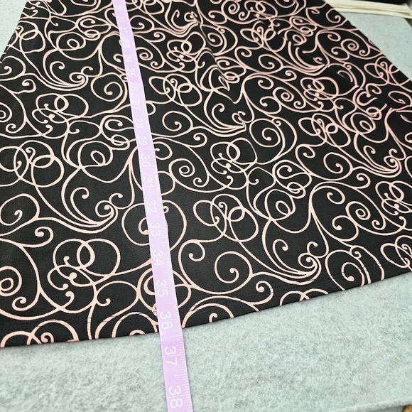 Vtg Y2K Babydoll Midi Dress M Black 3/4 Sleeve Empire‎ Dress Whimsigoth Grunge - Picture 6 of 9